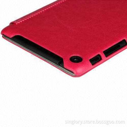 PU Leather Cases for Google Nexus 7, with Standing Function
